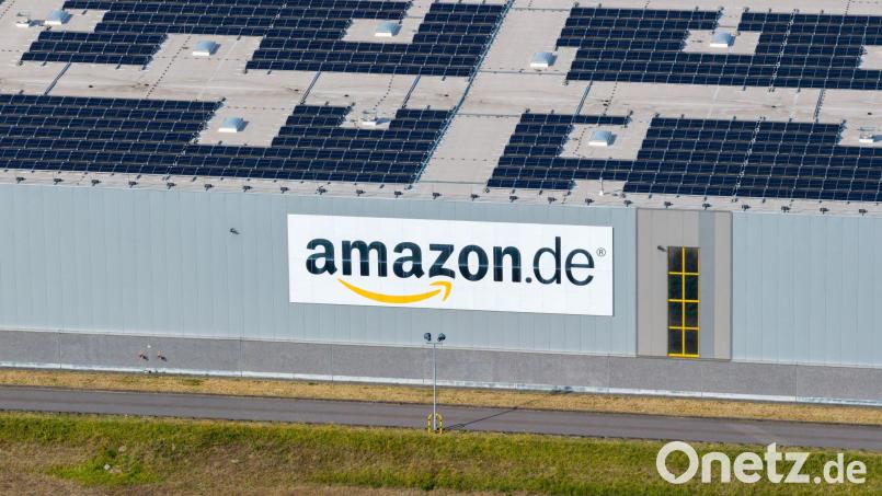 FTC und Bundesstaaten verklagen Amazon. (Archivbild) Bild: Christoph Reichwein/dpa