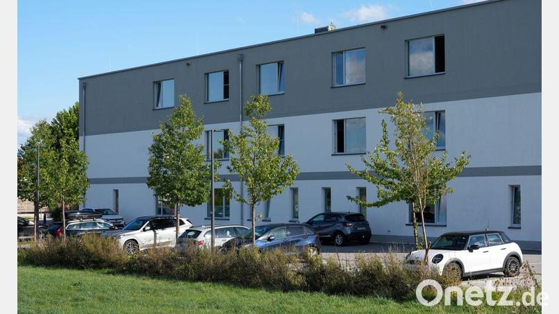 Die Klinik steht unter Beobachtung. Bild: Uwe Lein/dpa