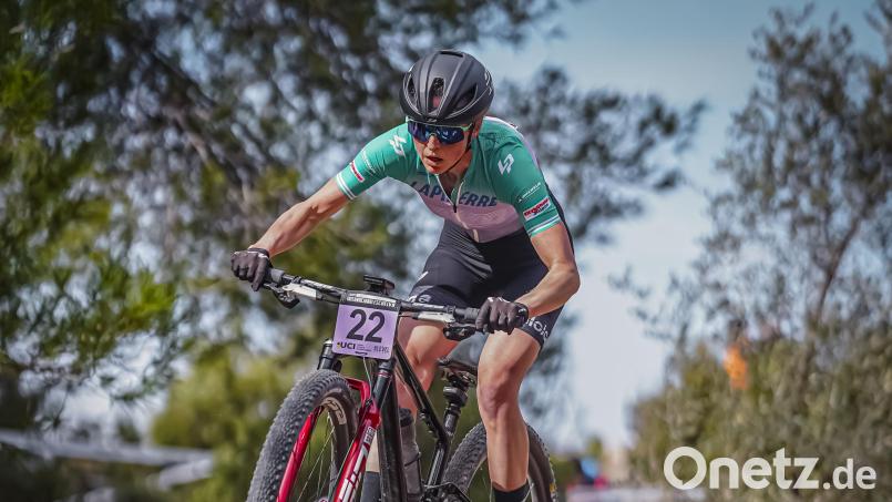 Mountainbikerin und Wahl-Oberpfälzerin Anne Terpstra beendet ihre Profikarriere. Grund ist unter anderem die Insolvenz des Accell-Konzerns. Archivbild: Lapierre PXR Racing