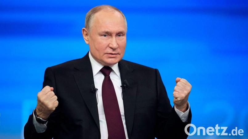 Der russische Präsident Wladimir Putin hat massive Angriffe auf ukrainische Energieanlagen angeordnet. (Archivbild) Bild: Alexander Zemlianichenko/Pool AP/dpa