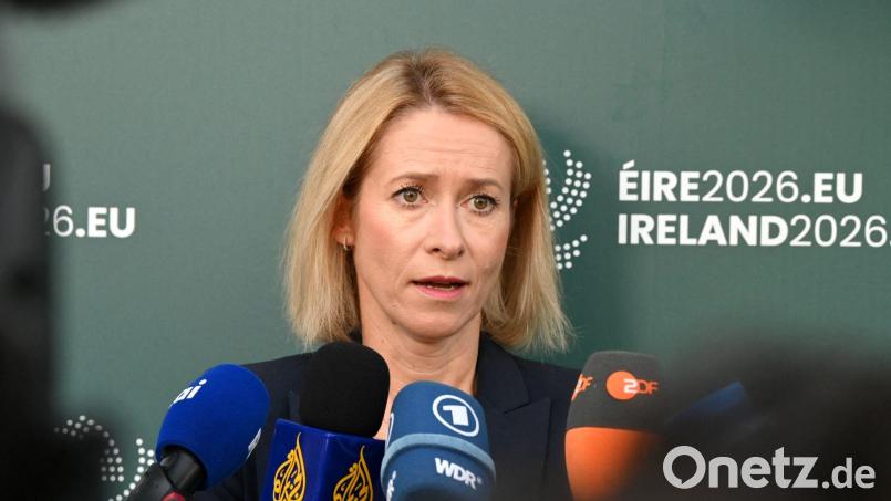 Bereitet ein neues Sanktionspaket vor: EU-Chefdiplomatin Kaja Kallas. Bild: Ansgar Haase/dpa