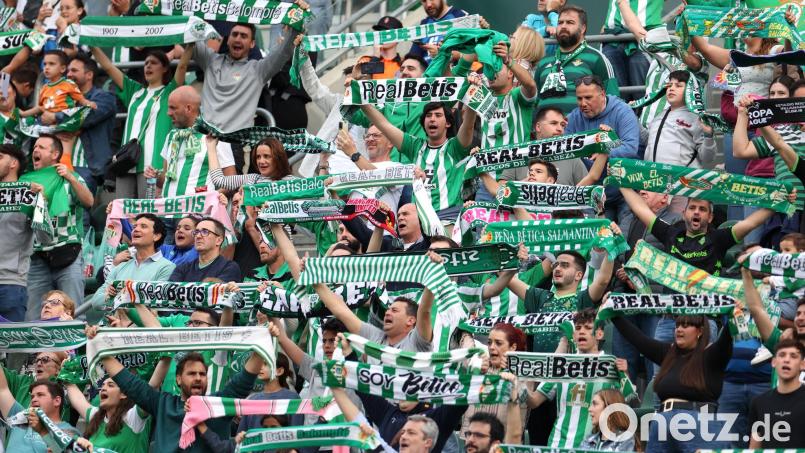 Die Fans von Betis Sevilla werden Pablo Garcia vorerst nicht mehr im grün-weißen Trikot sehen. Bild: Isabel Infantes/PA Wire/dpa