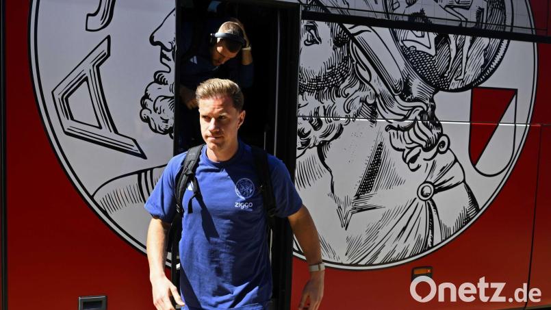 Marc-André ter Stegen bestritt bislang 44 Länderspiele. (Archivbild) Bild: Olaf Kraak/ANP/dpa