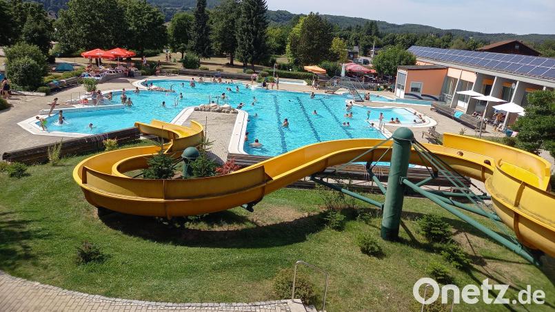 Laut dem Bademeister im Freibad Perschen, Hubert Horn, ist der Umgangston rauer geworden. Archivbild: bl