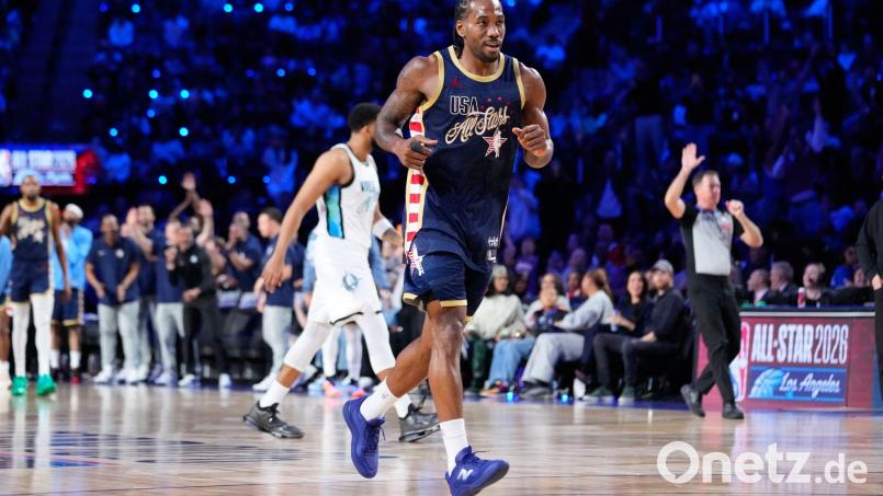 Bei Kawhi Leonard sollen die Los Angeles Clippers die Regeln umgangen haben. (Archivbild) Bild: Mark J. Terrill/AP/dpa
