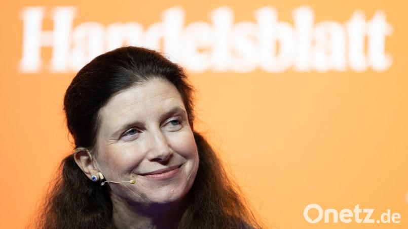 Commerzbank-Chefin Bettina Orlopp: Gespräche mit der Unicredit laufen. Bild: Florian Wiegand/dpa