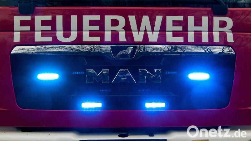 In der Nähe des Bezirkskrankenhauses in Parsberg hat es ein Feuer gegeben. Bild: Alexander Unger