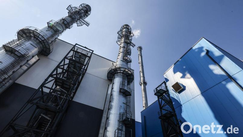 In Deutschland sollen etliche neue Gaskraftwerke gebaut werden. (Archivbild) Bild: Oliver Berg/dpa
