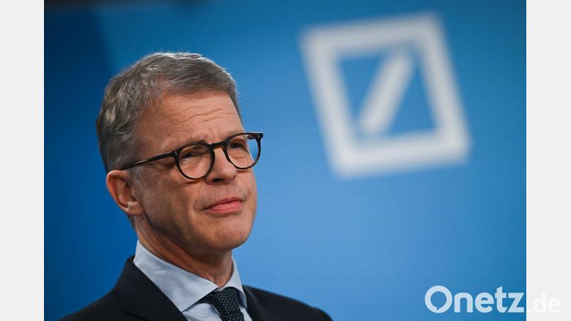 Deutsche-Bank-Chef Christian Sewing warnt vor dem Aufstieg populistischer Parteien. (Archivbild) Bild: Florian Wiegand/dpa