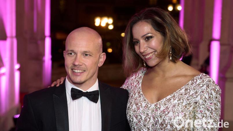 Fabian Hambüchen und seine Frau Viktoria gaben in der „Bunten“ ihre Trennung bekannt. (Archivbild) Bild: Thomas Frey/dpa