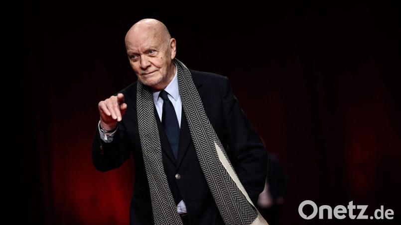 Mit „Cyrano von Bergerac“ und „Der Husar auf dem Dach“ prägte Jean-Paul Rappeneau das französische Kino. (Archivbild) Bild: Jeff Pachoud/AFP/dpa