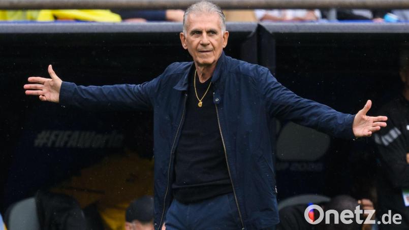 Erst schon weg, nun wieder da als Nationalcoach von Ghana: Carlos Queiroz. (Archivbild) Bild: Tom Weller/dpa