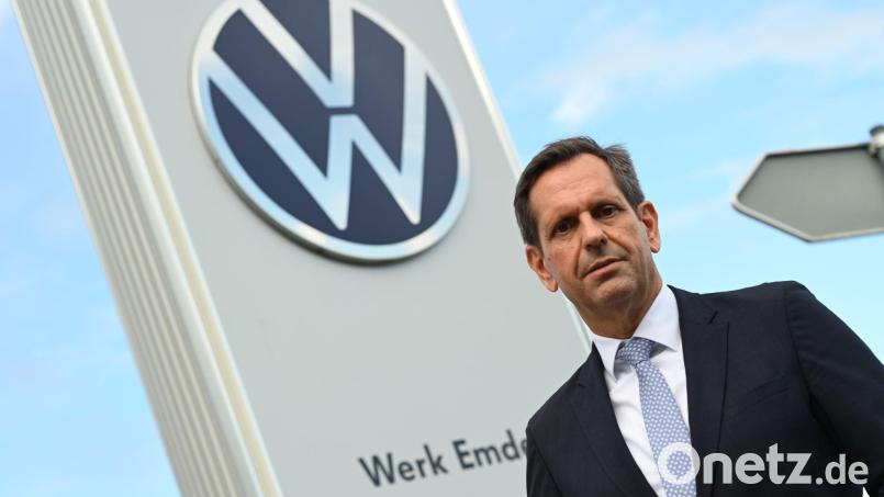 Niedersachsens Ministerpräsident Olaf Lies (SPD) sitzt im VW-Aufsichtsrat. Bild: Lars Penning/dpa