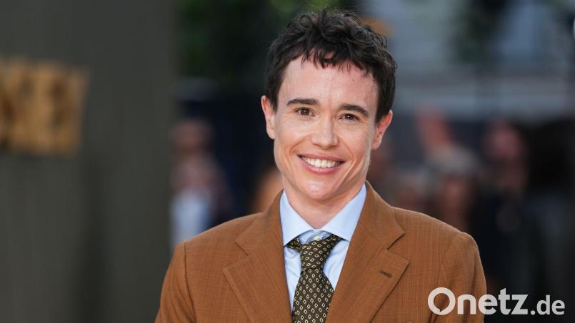 Elliot Page wurde 2008 für einen Oscar nominiert. (Archivbild) Bild: Scott A Garfitt/Invision/AP/dpa