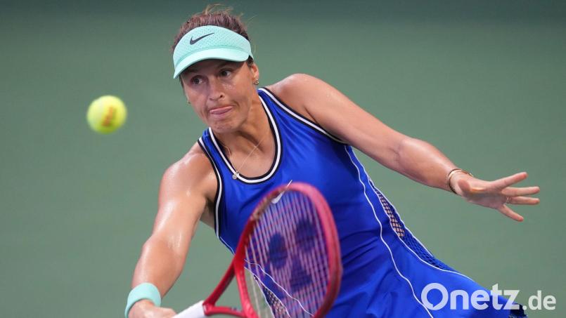 Tatjana Maria erreicht die zweite Runde. Bild: Kirsty Wigglesworth/AP/dpa