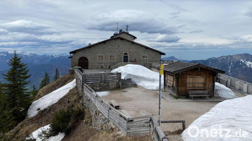 Der 24-Jährige war allein auf dem Weg zum Kehlsteinhaus. (Archivbild) Bild: Kilian Pfeiffer/dpa