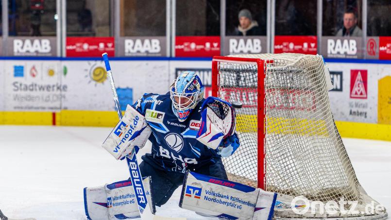 Goalie Michael McNiven hat sich im Training verletzt. Bild: Elke Englmaier