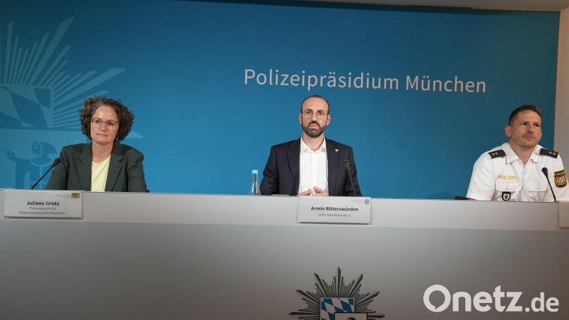 Polizei und Staatsanwaltschaft berichteten in einer Pressekonferenz über das Gewaltdelikt. (Archivbild) Bild: Ehsan Monajati/dpa