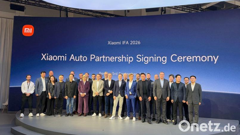 Xiaomi bringt seine Autos nach Europa. Bild: Christoph Dernbach/dpa
