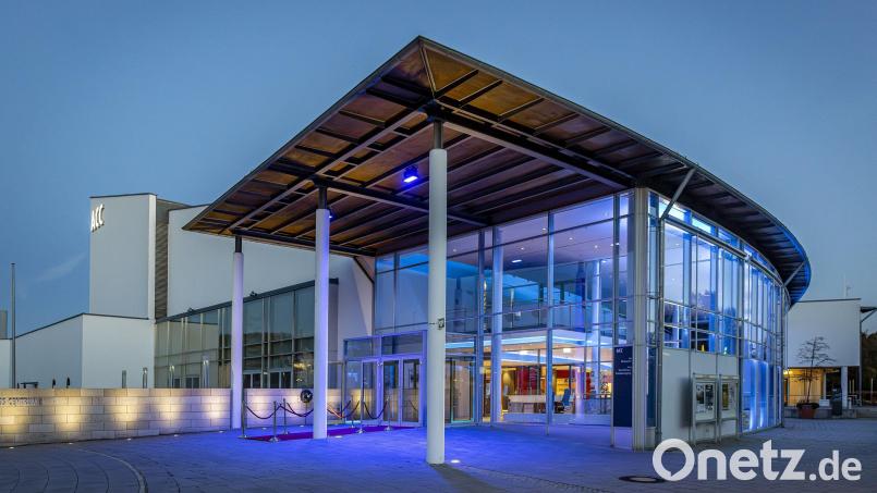 Das Amberger Congress Centrum ist ab Mitte September wieder Veranstaltungsort für viele verschiedene Events. Bild: Marcus Rebmann