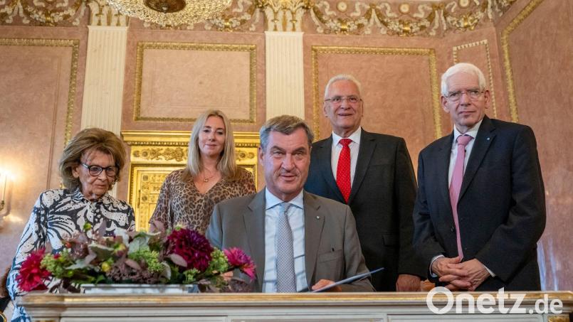 Bayern gibt den jüdischen Gemeinden mehr Geld. Bild: Peter Kneffel/dpa
