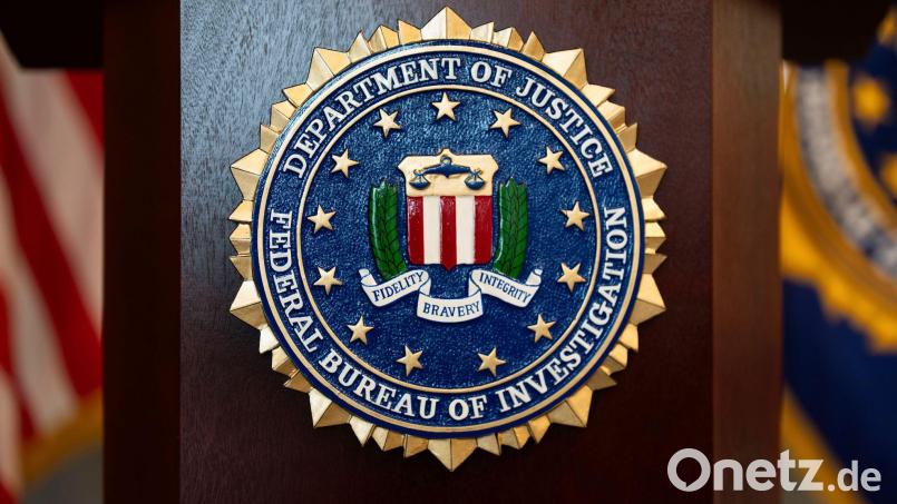 Das FBI verstärkt seine Suche nach einem Deutschen. (Archivbild) Bild: Jenny Kane/AP/dpa