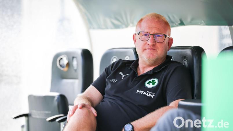 Heiko Vogel ist ein Fan von Heidenheims Frank Schmidt. (Archivbild) Bild: Daniel Karmann/dpa