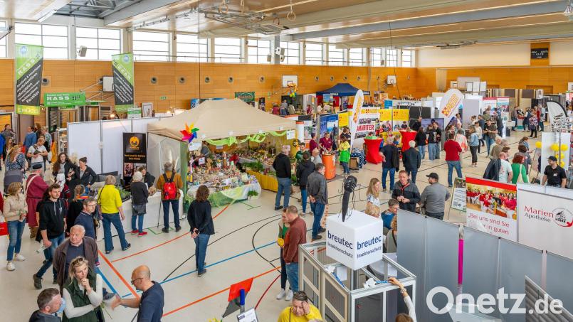 Das Auerbacher Frühlingserwachen im vergangenen Jahr. 2027 soll es erstmals eine gemeinsame Messe mit der Frankenpfalz geben. Archivbild: K.-H. Schmid