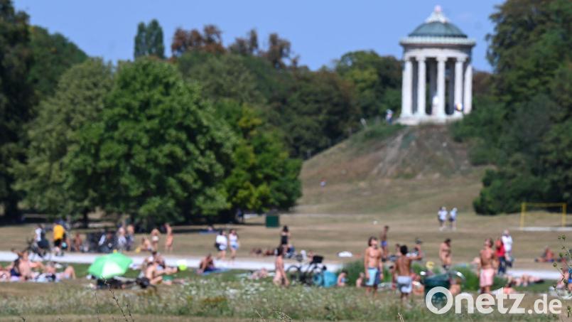 Das Wetter lädt noch einmal zum Sonnenbaden ein. (Archivbild) Bild: Florian Diettrich/dpa