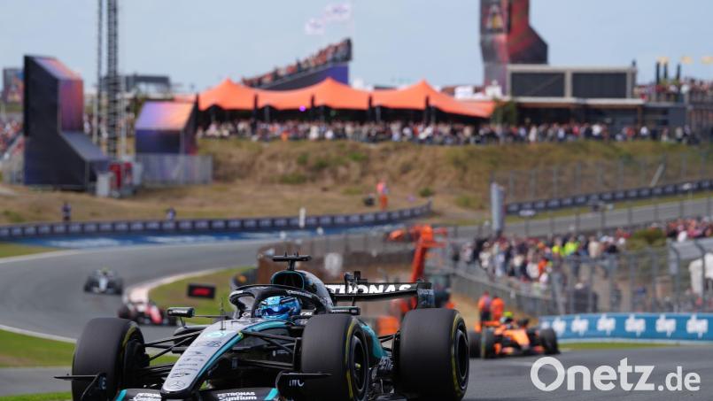 Die Formel 1 will die Renndistanzen verkürzen. (Archivbild) Bild: David Davies/PA Wire/dpa