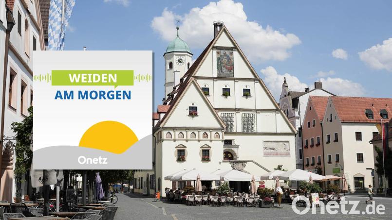 Jeden Morgen alle wichtigen Nachrichten aus Weiden. Jetzt anhören! Bildmontage: Franka Eichl