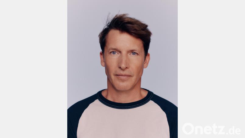 James Blunt Press Shot. Bild: Jeff Hahn