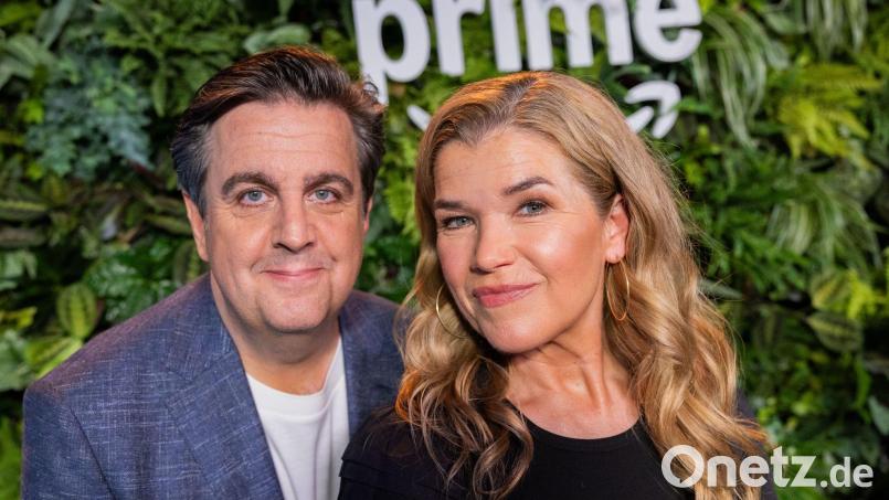 Bastian Pastewka und Anke Engelke sind wieder Ralf und Maria – ihre neue Serienstaffel „Perfekt Zusammen?!“ ist ab Ende Januar bei Prime Video im Programm. Bild: Rolf Vennenbernd/dpa