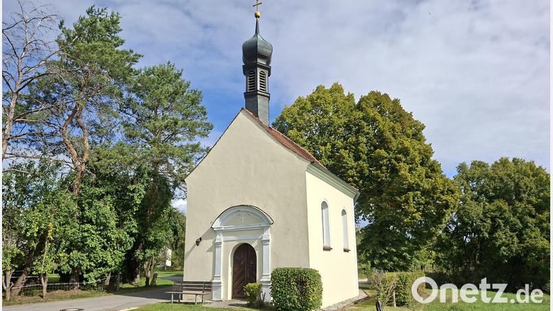 Die Kirche in Uschlberg ist dem Heiligen Magnus gefeiert. Am Sonntag, 6. September, wird dort das Patrozinium gefeiert. Bild: Lothar Trager