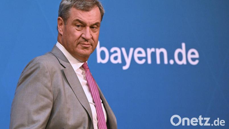 Markus Söder will kritische Infrastruktur besser schützen. (Archivbild) Bild: Sven Hoppe/dpa