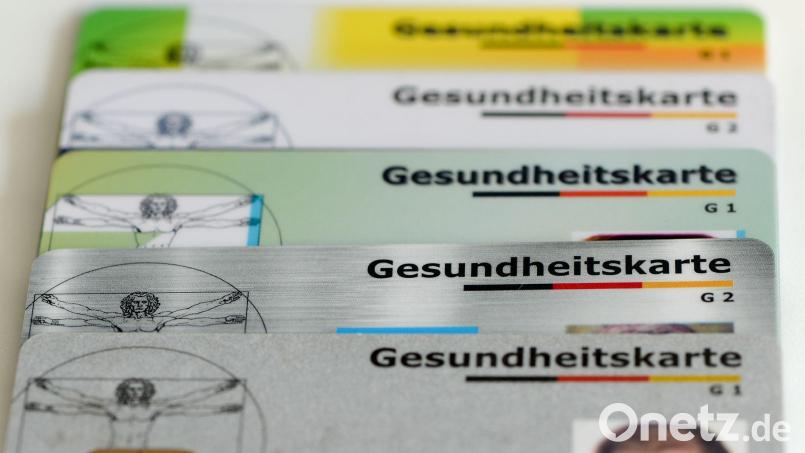 Krankenkassen verzeichnen ein Plus von Januar bis Juni. (Symbolbild) Bild: Jens Kalaene/dpa-Zentralbild/dpa