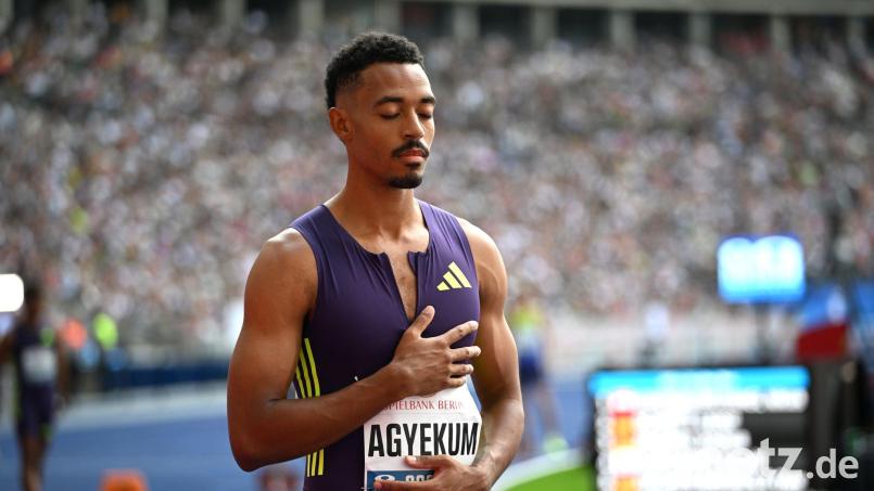 Emil Agyekum belegte in Brüssel den vierten Platz. (Archivbild) Bild: Elisa Schu/dpa