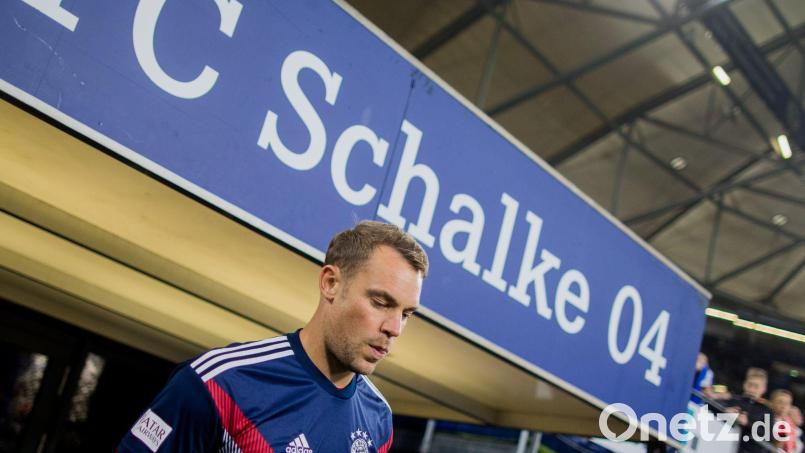 Zurück auf Schalke: Manuel Neuer. (Archivbild) Bild: Rolf Vennenbernd/dpa