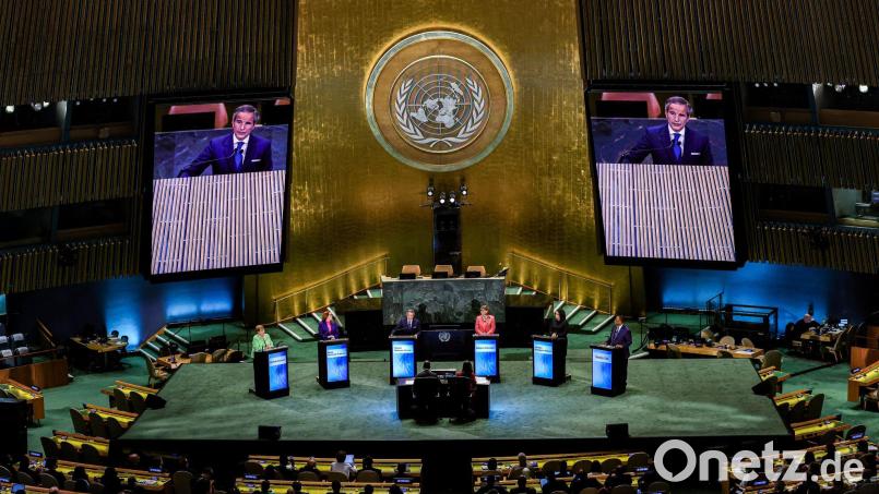 Die USA stimmten als einzige Nation gegen eine Reform der Weltkarte. (Archivbild) Bild: Bianca Otero/ZUMA Press Wire/dpa
