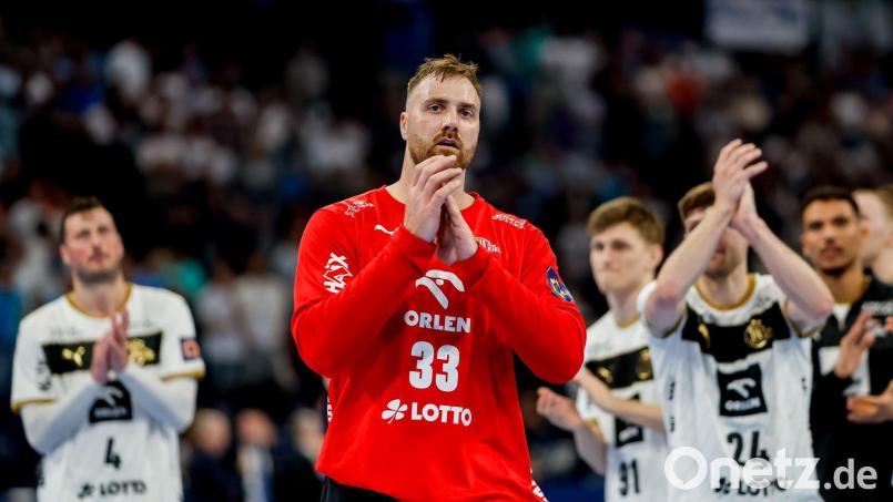 Der THW Kiel ist neuer Tabellenführer der Handball-Bundesliga. (Archivbild) Bild: Philipp Szyza/dpa