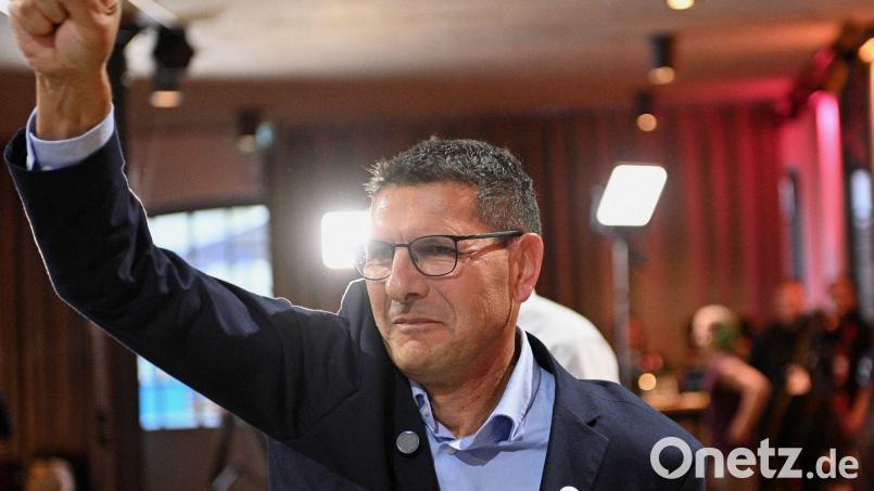 BSW-Politiker Schulze sieht vor allem im Verhältnis zu Russland Gemeinsamkeiten mit der AfD. Bild: Klaus-Dietmar Gabbert/dpa