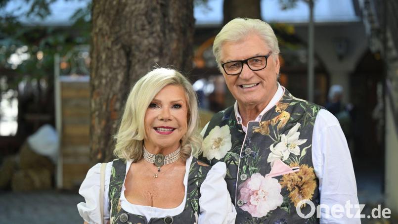 Das Duo Marianne und Michael hatte sich eigentlich von der Bühne verabschiedet. (Archivbild) Bild: Felix Hörhager/dpa