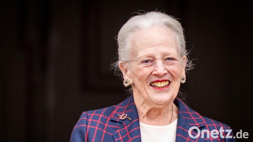 Dänemarks Altkönigin Margrethe ist erneut ins Krankenhaus eingeliefert worden. (Archivbild) Bild: Ida Marie Odgaard/Ritzau Scanpix via AP/dpa