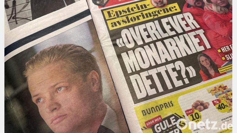 Der Prozess um Marius Borg Høiby und andere Skandale rund um die norwegische Königsfamilie hatten monatelang die Schlagzeilen bestimmt. (Archivbild) Bild: Julia Wäschenbach/dpa