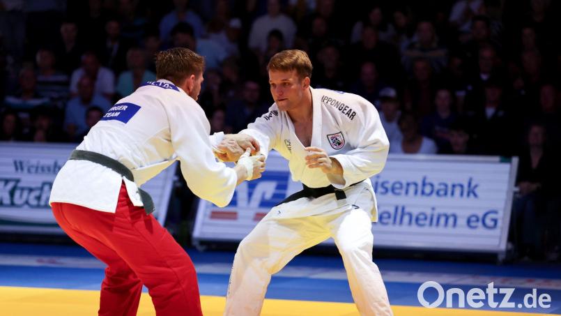 Deutschlands Olympia-Starter Timo Cavelius (r) wurde Opfer einer Prügel-Attacke. (Archivfoto) Bild: Erik Gruhn/Deutscher Judo-Bund/dpa