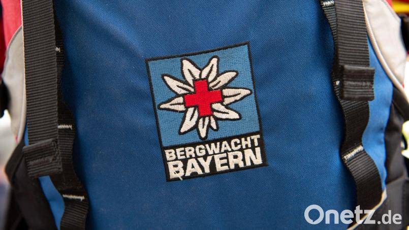 Die Bergwacht rettete die Verletzte. (Symbolbild) Bild: Sven Hoppe/dpa