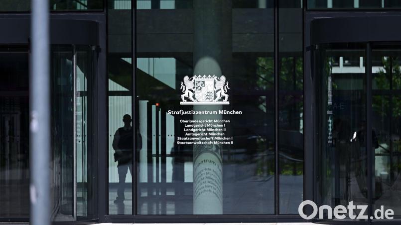 Der Prozess findet im Strafjustizzentrum statt. (Archivbild) Bild: Sven Hoppe/dpa