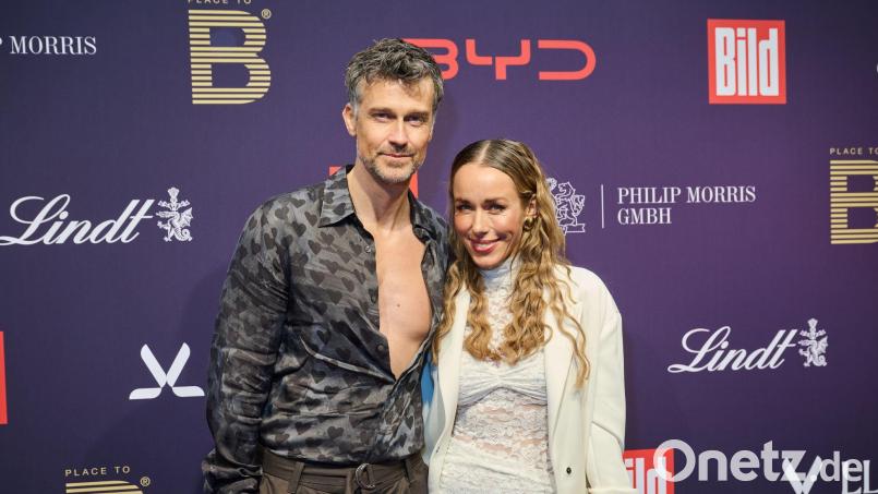 Annemarie und Wayne Carpendale haben sich getrennt. (Archivbild) Bild: Annette Riedl/dpa