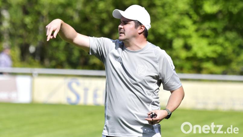 Daniel Hausner ist nicht mehr Trainer der SG Utzenhofen/Kastl. Archivbild: Hubert Ziegler