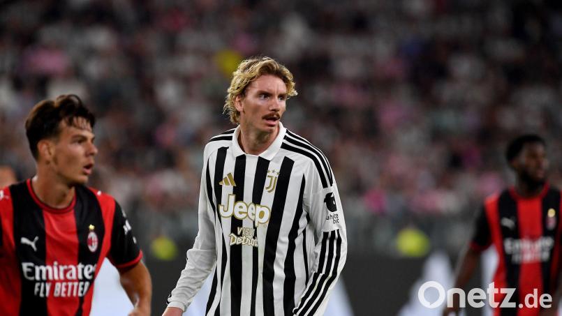 Nick Woltemade feierte ein gelungenes Debüt für Juventus Turin. Bild: Giuliano Marchisciano/IPA via ZUMA Press/dpa